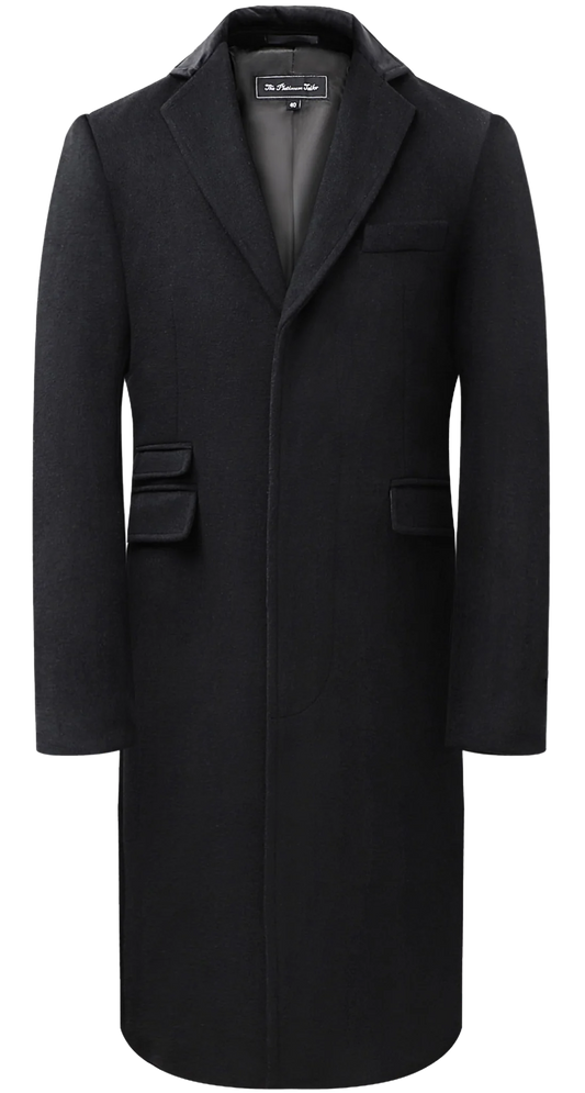 Choosing the Right Overcoat for a Funeral: A Guide to Respectful Attire - The Platinum Tailor