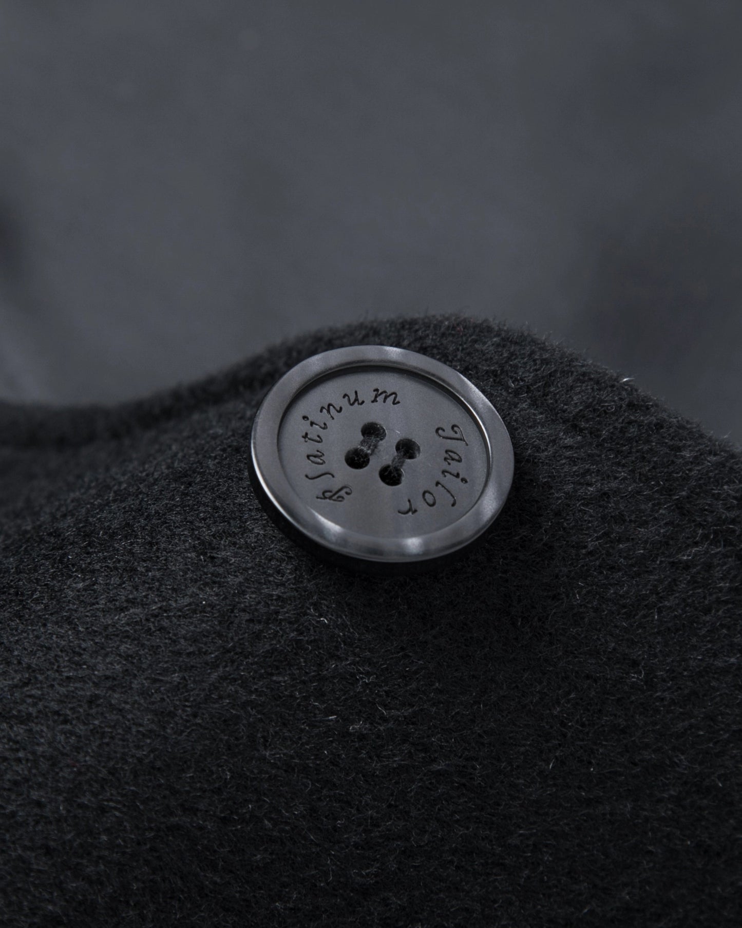 Black Wool Cashmere Long Overcoat - The Platinum Tailor