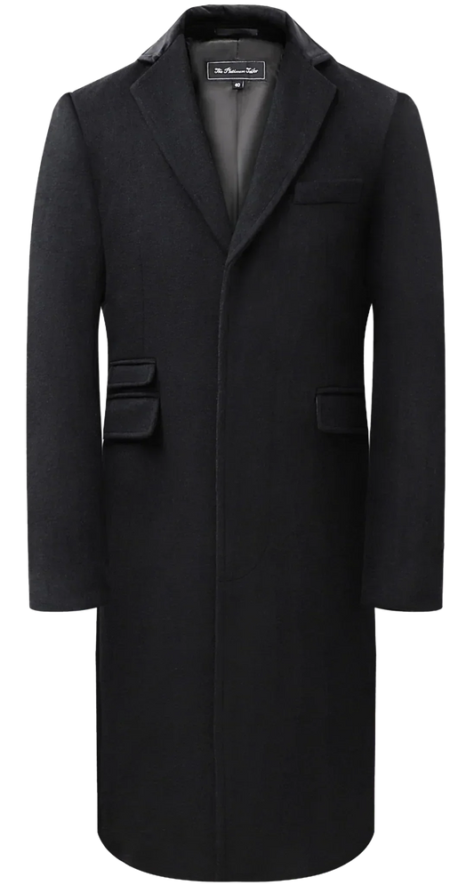 Choosing the Right Overcoat for a Funeral: A Guide to Respectful Attire - The Platinum Tailor