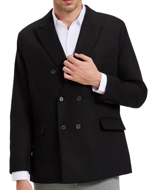 Single Breasted vs Double Breasted Linen Blazer: Which Should You Buy?
