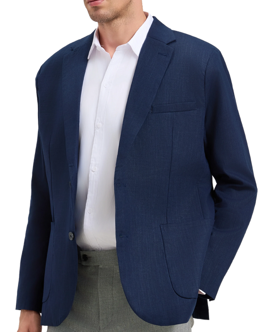 How to Wear a Linen Blazer: The Smart Casual Summer Uniform