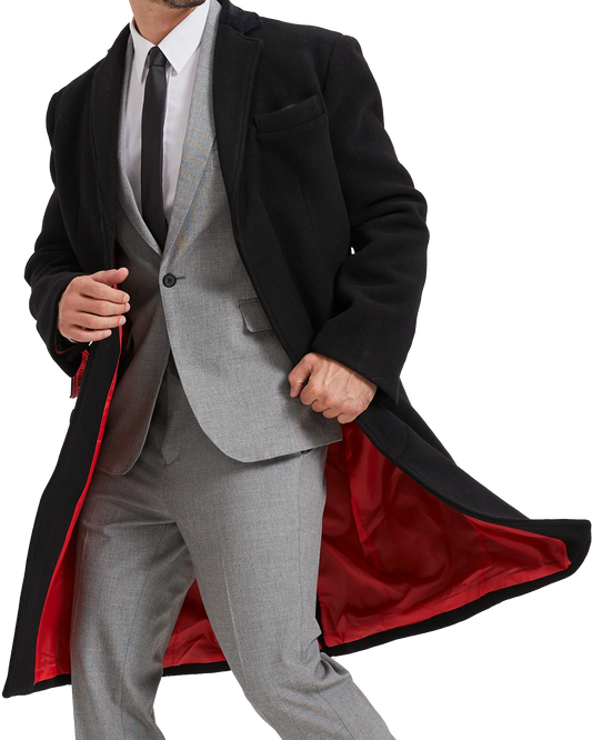 Why The Platinum Tailor Men's Overcoats Are Perfect for 2025 - The Platinum Tailor