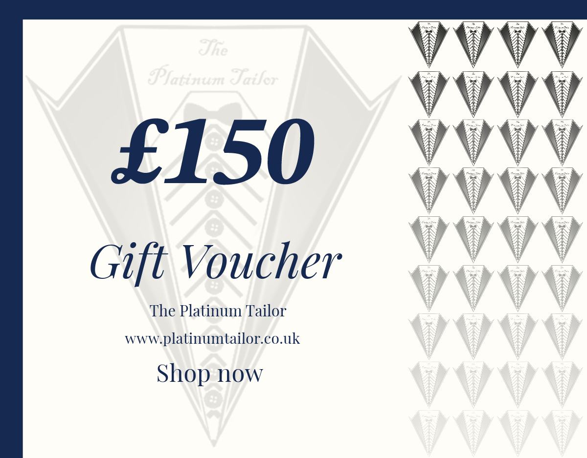 The Platinum Tailor Gift Card