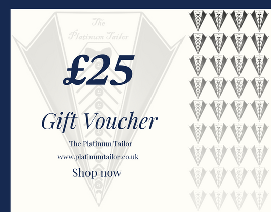 The Platinum Tailor Gift Card - The Platinum Tailor