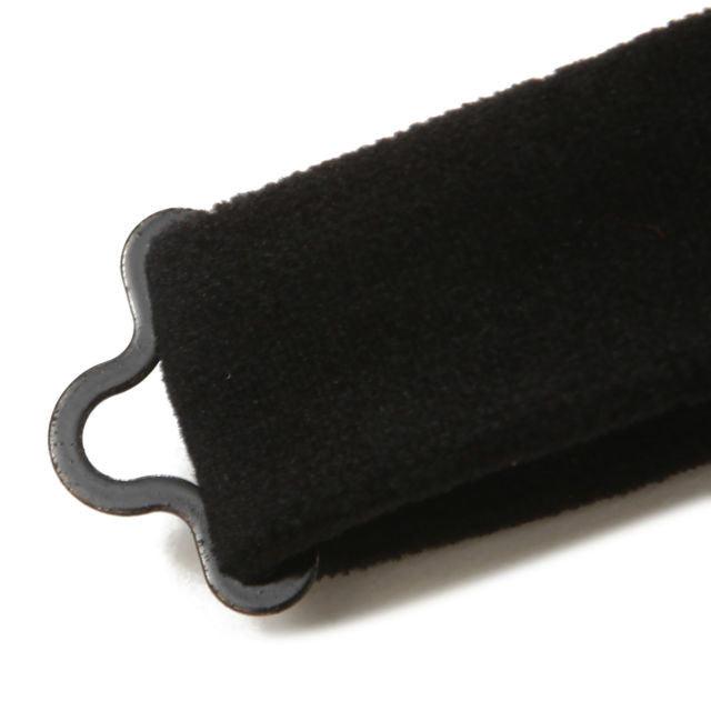Mens Black Formal Velvet Bow Tie Pre Tied - The Platinum Tailor