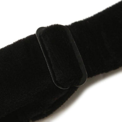 Mens Black Formal Velvet Bow Tie Pre Tied - The Platinum Tailor